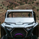 Super Comp Polaris RZR Pro XP & Pro S Polycarbonate Half Front Windshield