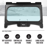 Super Comp Polaris RZR Trail 900 Front Windshield