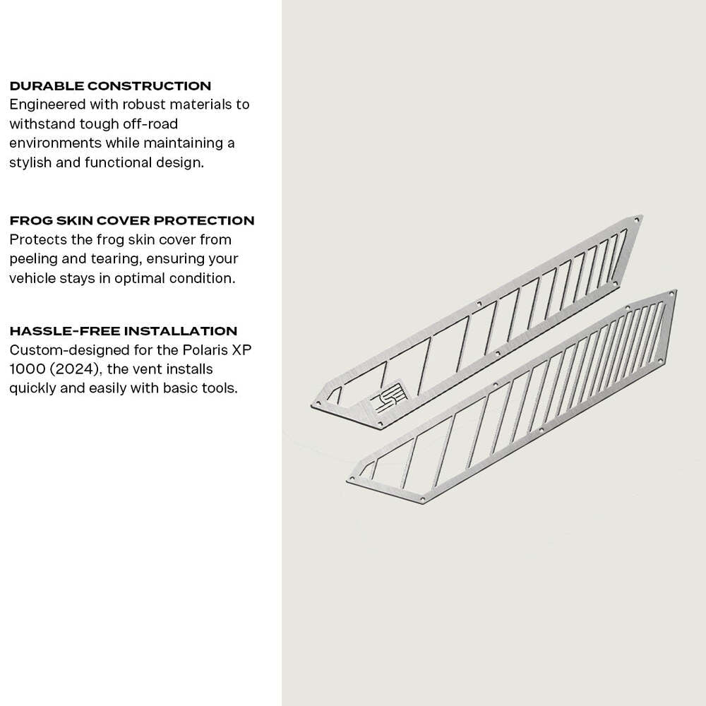 Super Comp '24+ Polaris XP 1000 Clutch Intake Vent