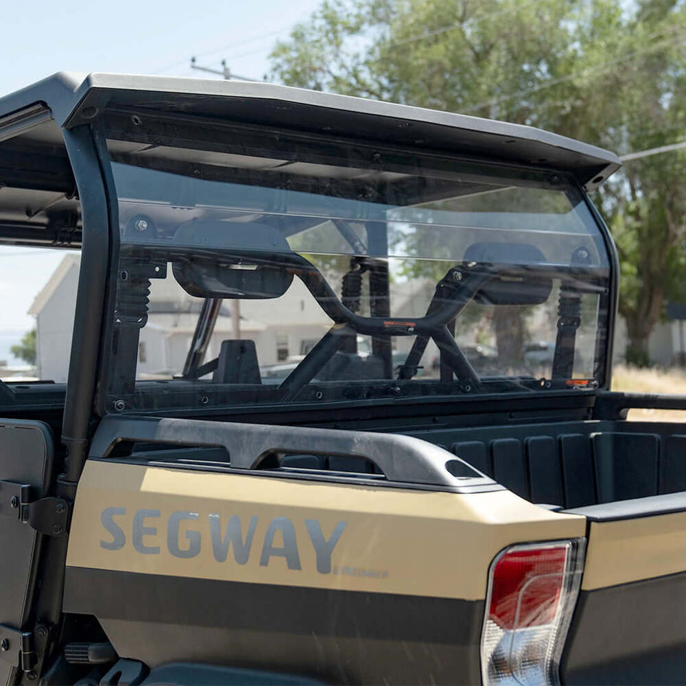 Super Comp Segway UT10 Crew Polycarbonate Full Rear Windshield