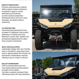 Super Comp Segway UT10 Polycarbonate Full Front Windshield