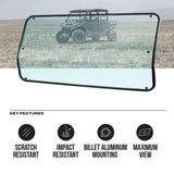 Super Comp Segway UT10 Polycarbonate Full Rear Windshield