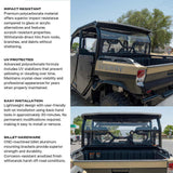 Super Comp Segway UT10 Polycarbonate Full Rear Windshield