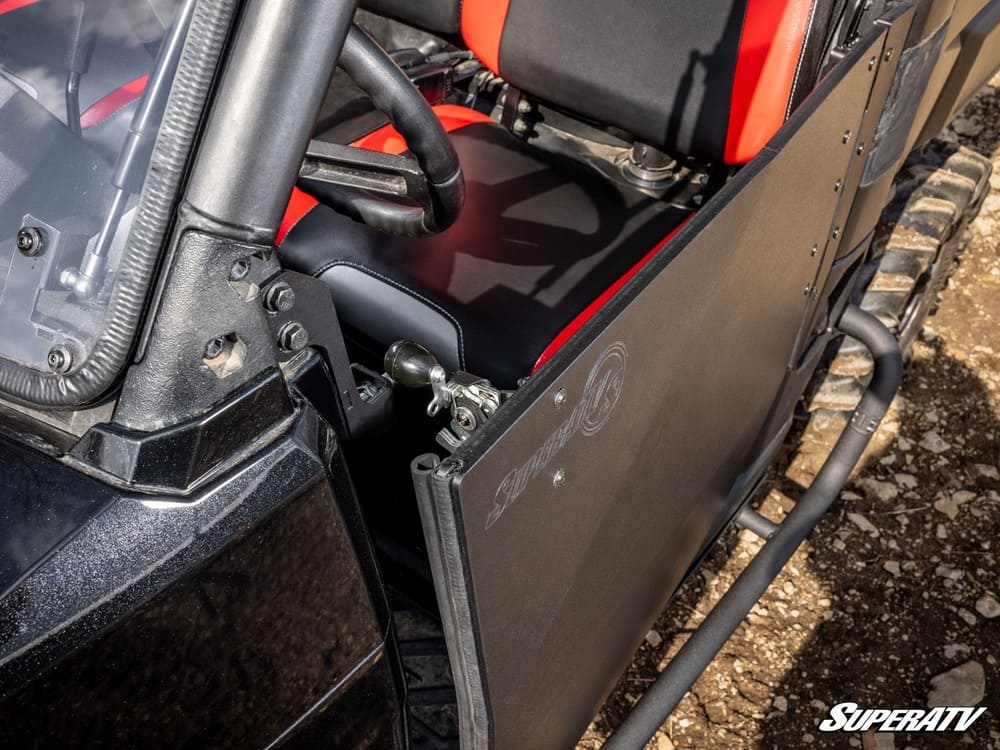SuperATV '13-'19 Polaris Ranger XP 900 HDPE Half Doors