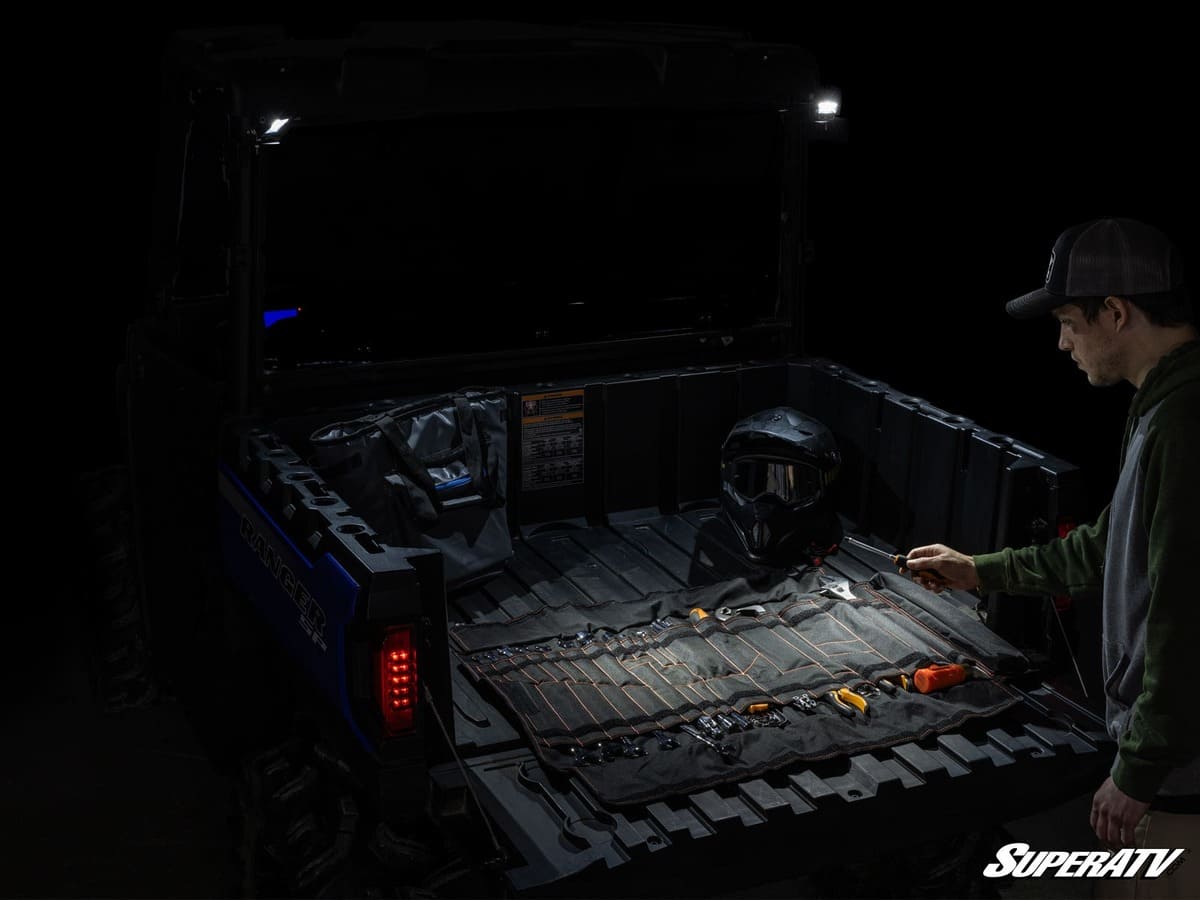 SuperATV '13+ Polaris Ranger Rear-Facing LED Cube Lights