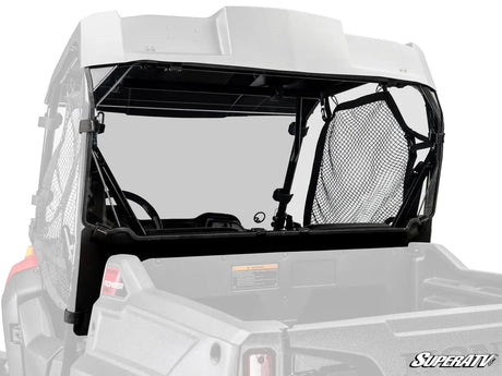SuperATV '14+ Honda Pioneer 700 Rear Windshield