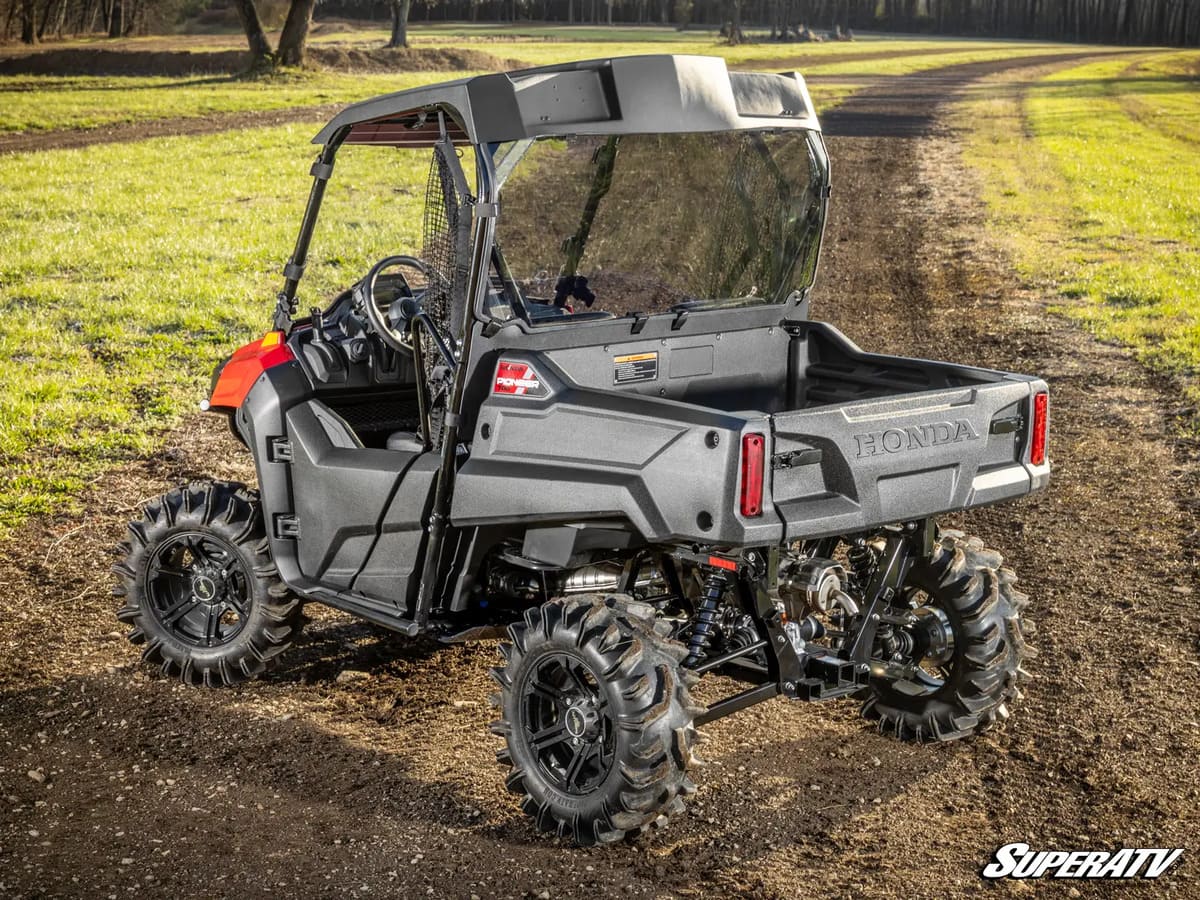 SuperATV '14+ Honda Pioneer 700 Rear Windshield