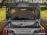 SuperATV '14+ Honda Pioneer 700 Rear Windshield