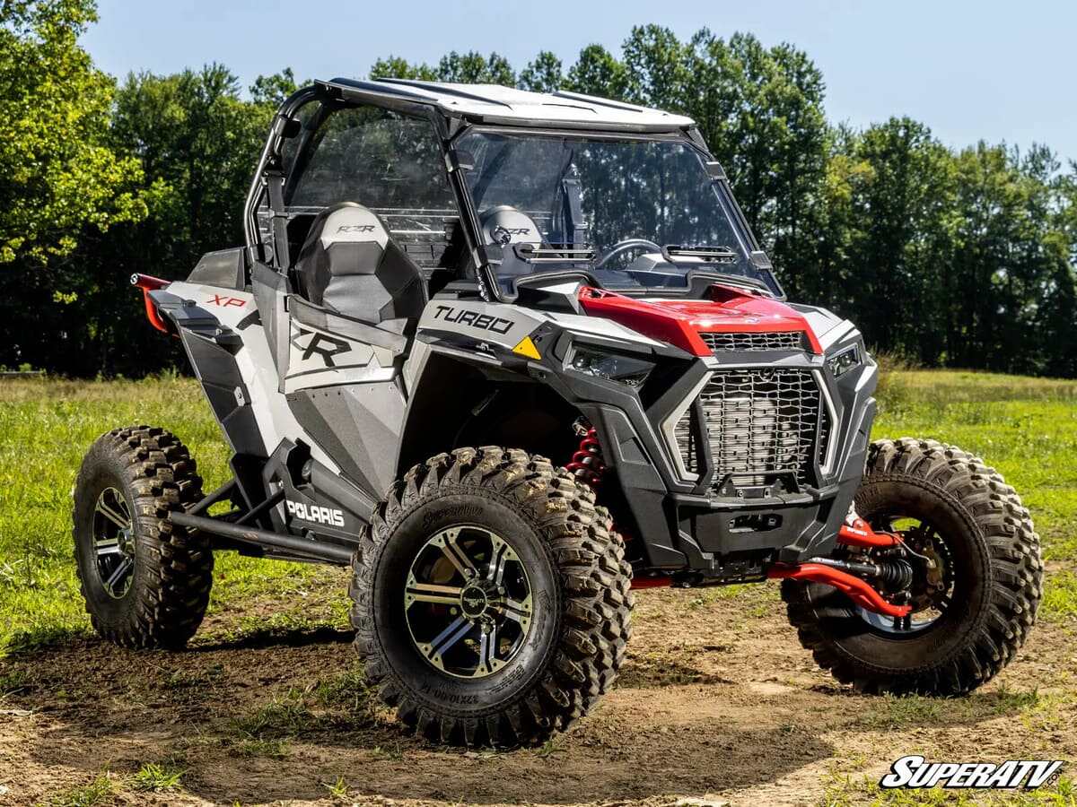 SuperATV '14+ Polaris RZR XP 1000 Vented Full Windshield