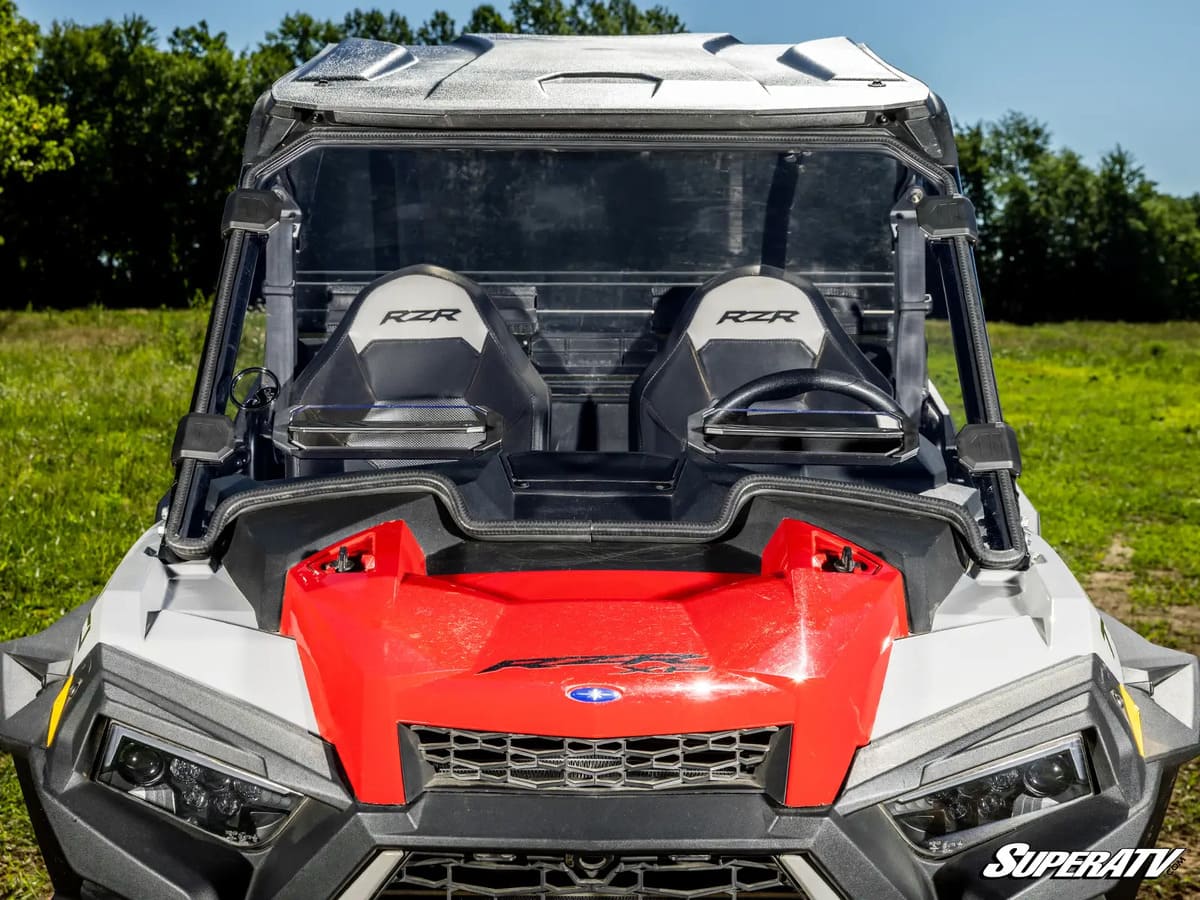 SuperATV '14+ Polaris RZR XP 1000 Vented Full Windshield