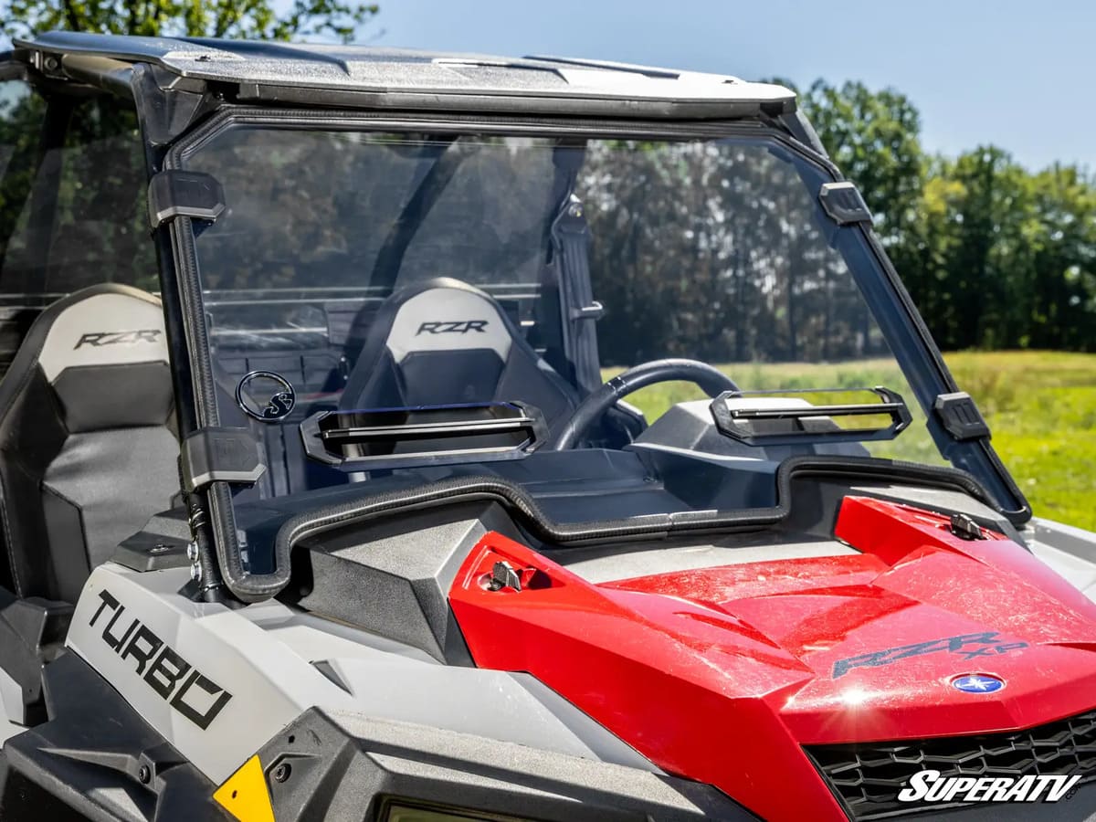 SuperATV '14+ Polaris RZR XP 1000 Vented Full Windshield