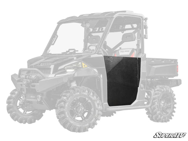 SuperATV '15-'16 Polaris Ranger XP 570 HDPE Half Doors