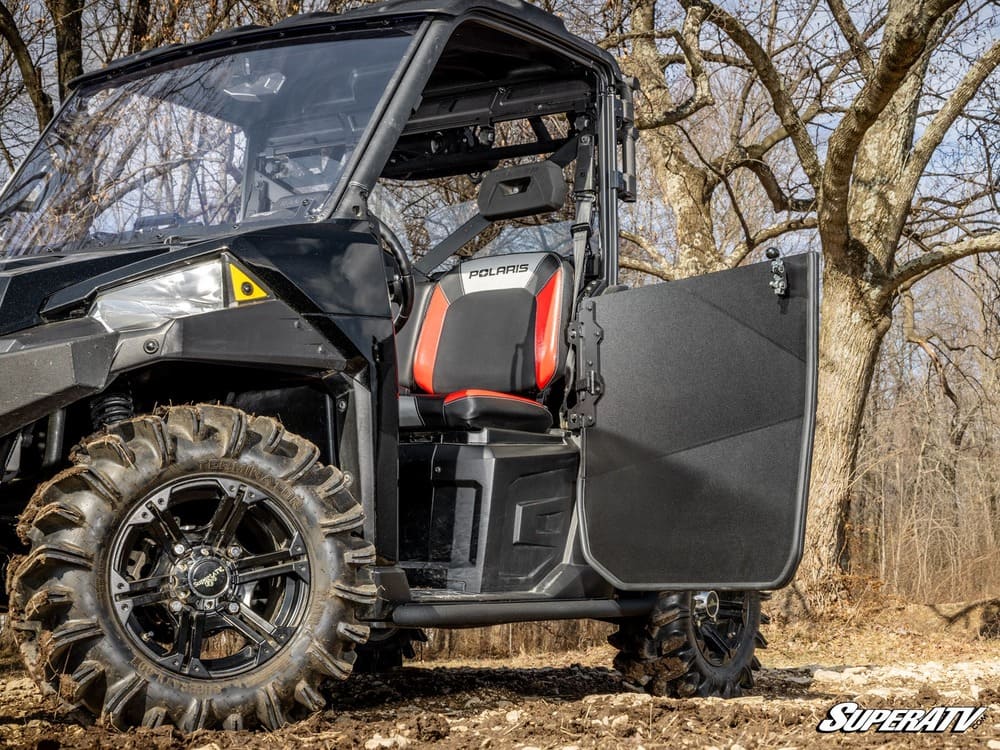 SuperATV '15-'16 Polaris Ranger XP 570 HDPE Half Doors