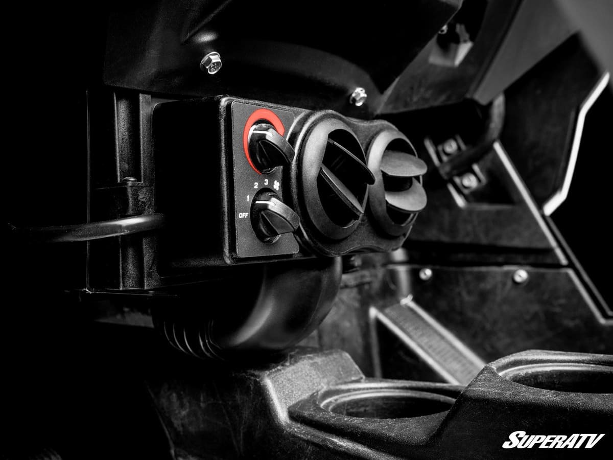 SuperATV '15-'20 Polaris RZR XP 900 Cab Heater