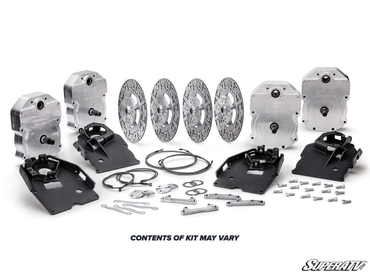 SuperATV '15+ Honda Pioneer 500 8" Portal Gear Lift
