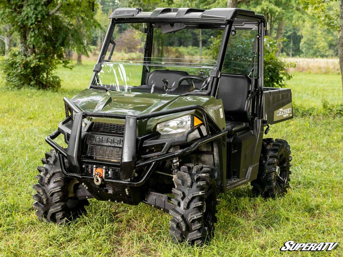 SuperATV '15+ Polaris Ranger Midsize Half Windshield