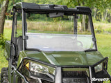 SuperATV '15+ Polaris Ranger Midsize Half Windshield