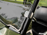 SuperATV '15+ Polaris Ranger Midsize Half Windshield