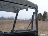 SuperATV '15+ Polaris Ranger Midsize Rear Windshield