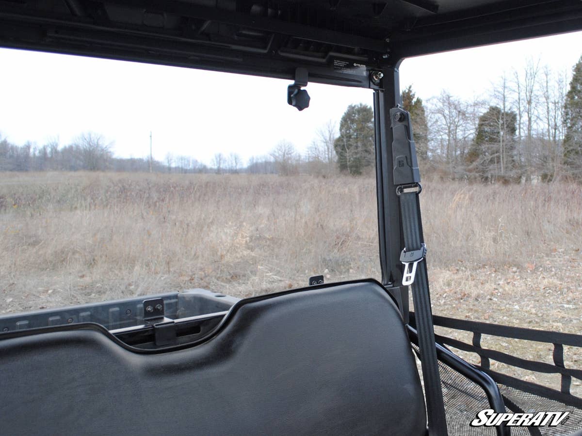 SuperATV '15+ Polaris Ranger Midsize Rear Windshield