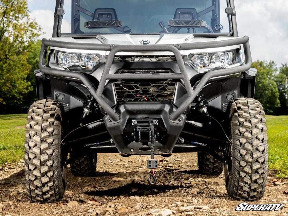 SuperATV '16-'21 Can-Am Defender HD8 Front 2" Receiver Hitch