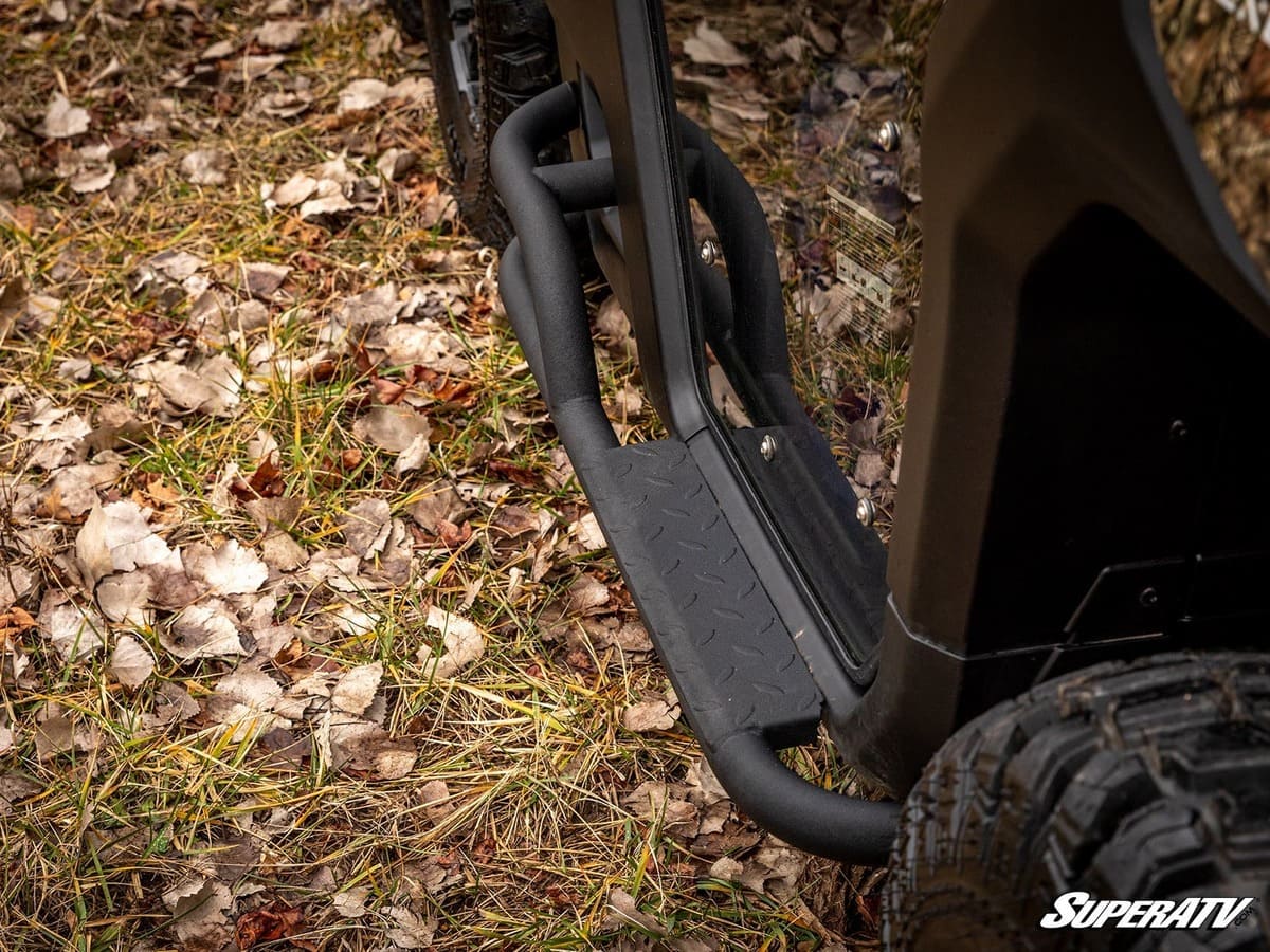 SuperATV '16-'21 Can-Am Defender HD8 Heavy-Duty Nerf Bars