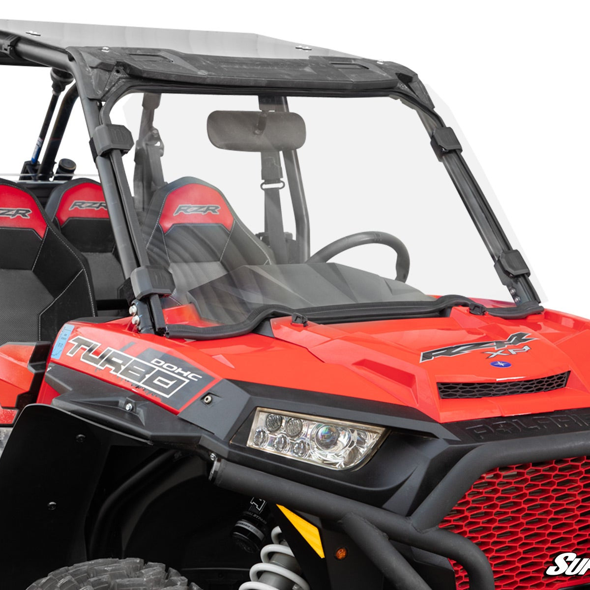 SuperATV '16-'21 Polaris RZR XP Turbo Full Windshield