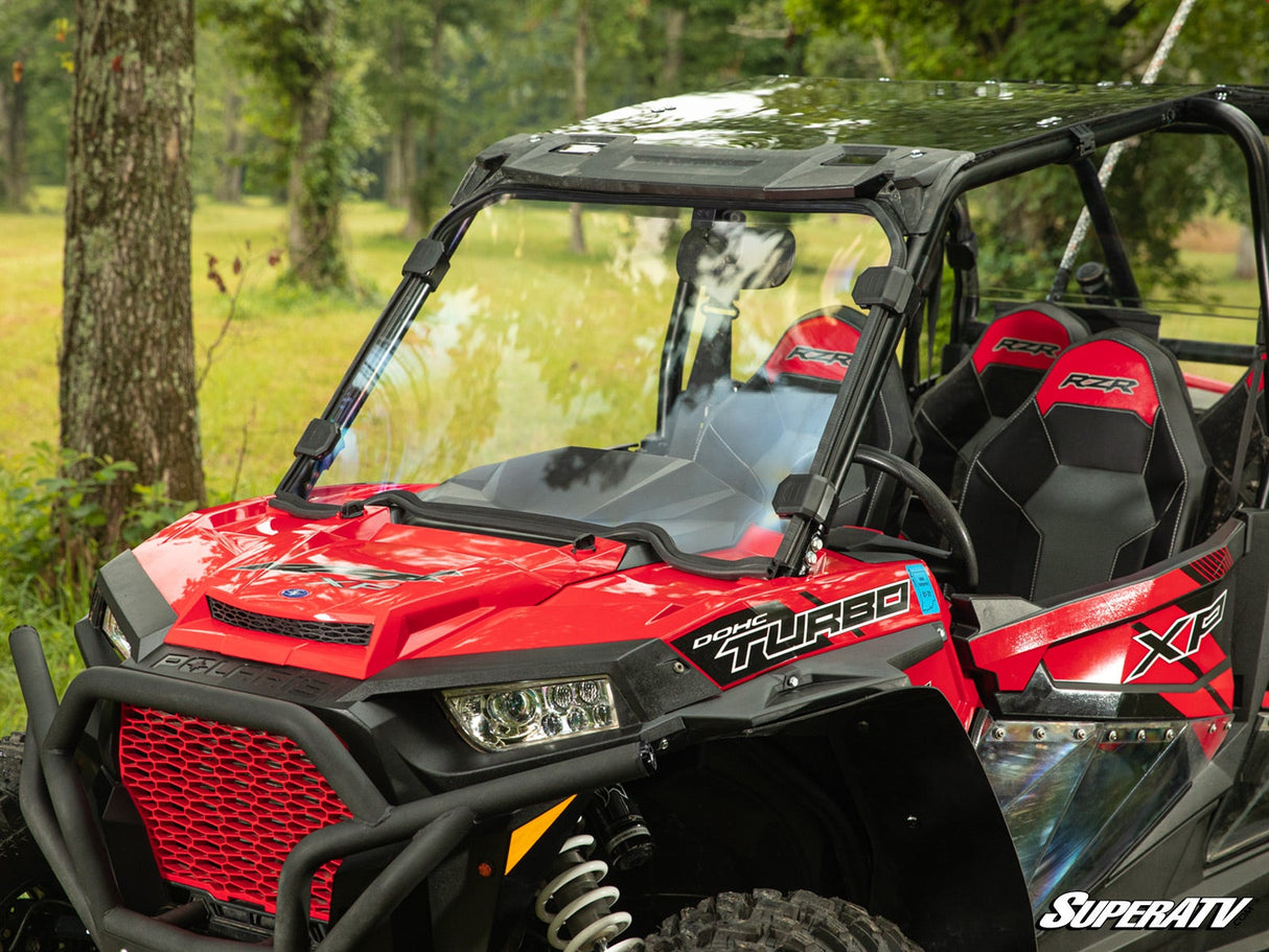 SuperATV '16-'21 Polaris RZR XP Turbo Full Windshield