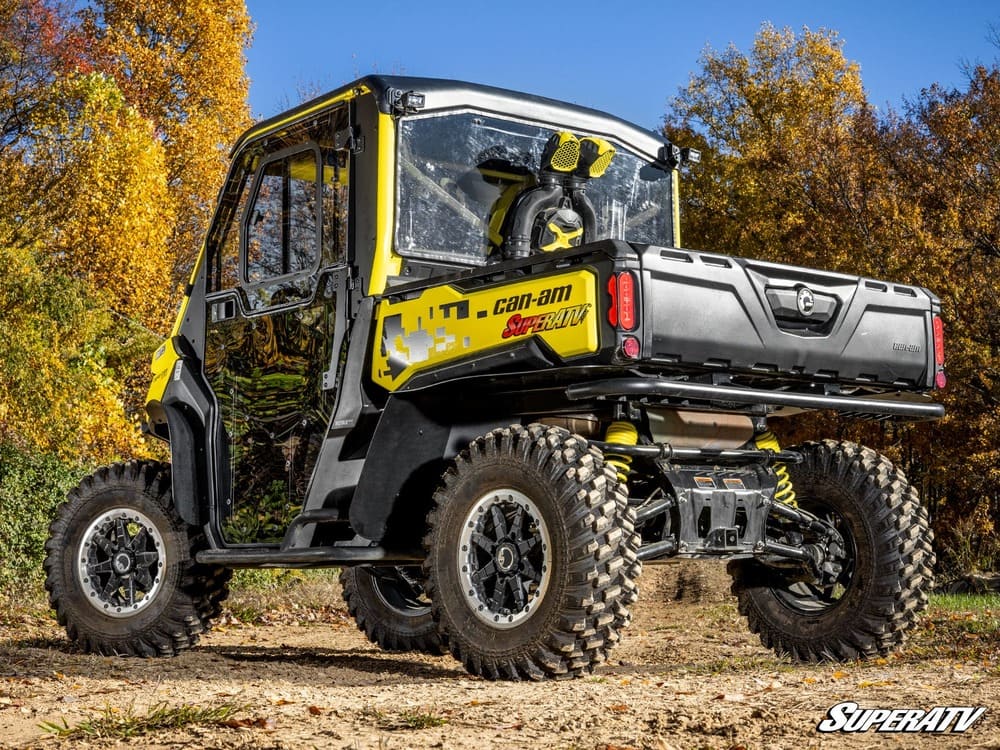 SuperATV '16-'22 Can-Am Defender HD 9 Low Profile Fender Flares