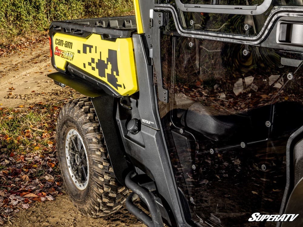 SuperATV '16-'22 Can-Am Defender HD 9 Low Profile Fender Flares