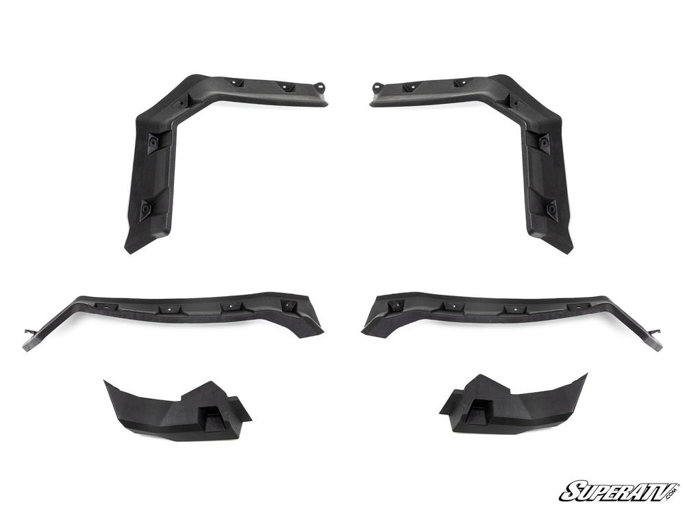 SuperATV '16+ Can-Am Defender HD10 Fender Flares