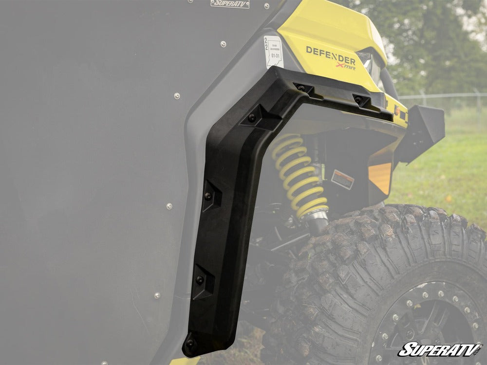 SuperATV '16+ Can-Am Defender HD10 Fender Flares