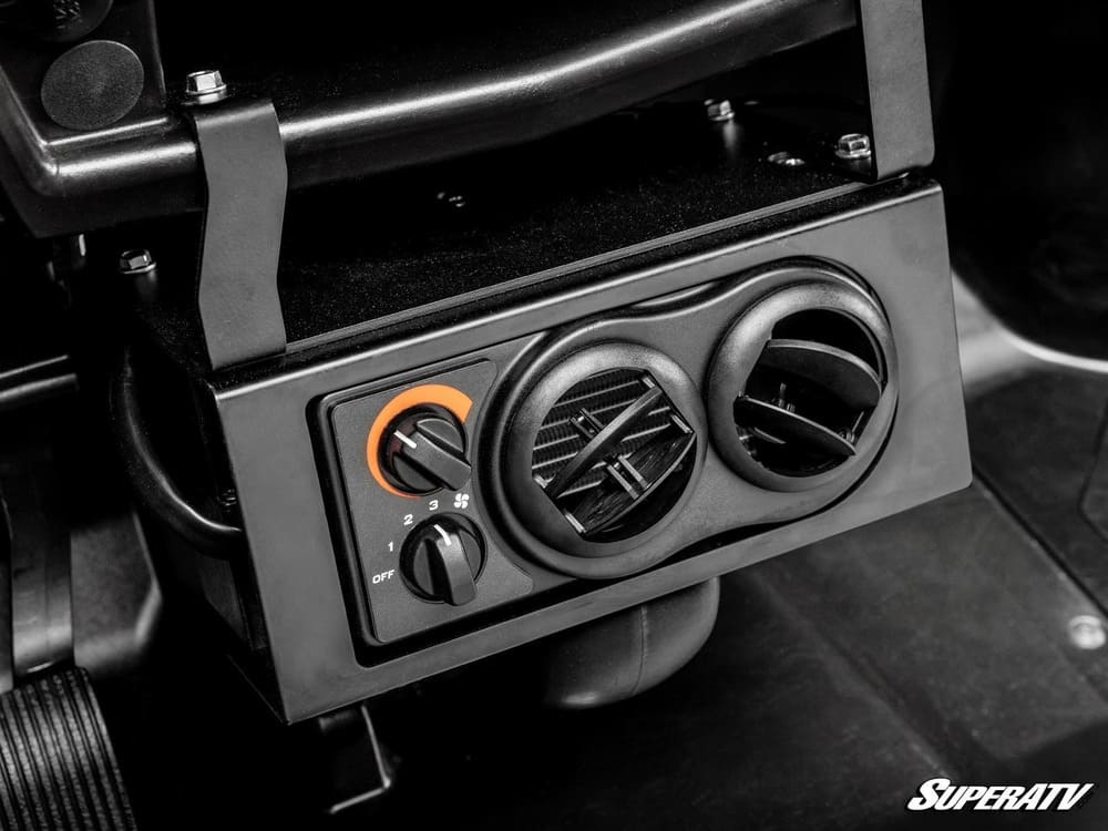 SuperATV '16+ Polaris Ranger 570 Full Size Cab Heater