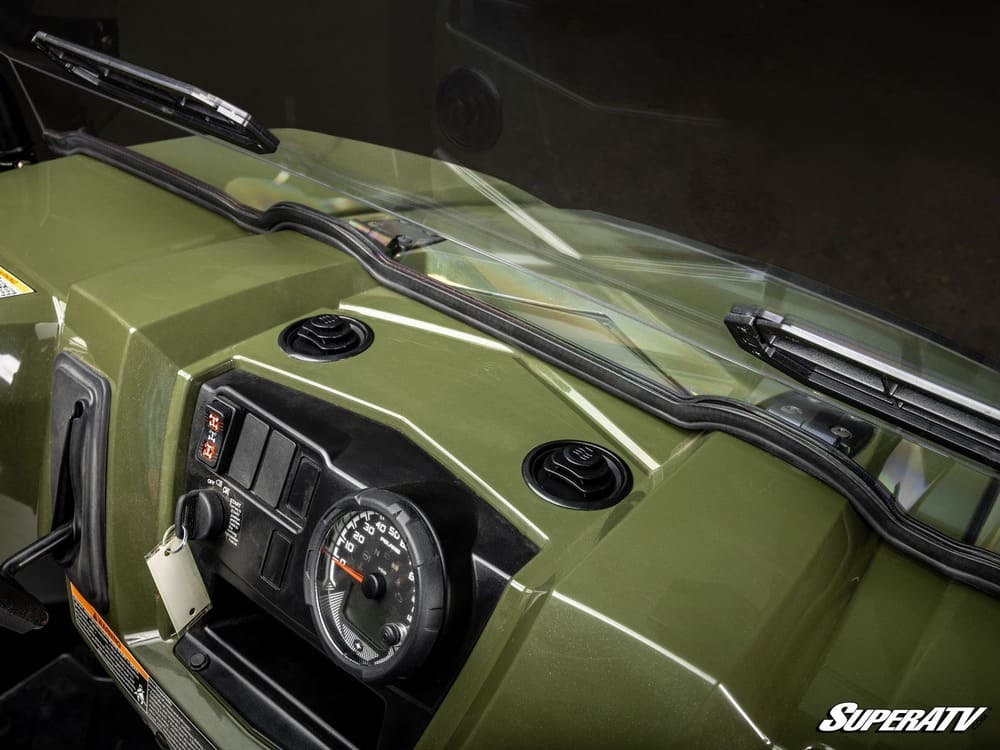 SuperATV '16+ Polaris Ranger 570 Full Size Cab Heater