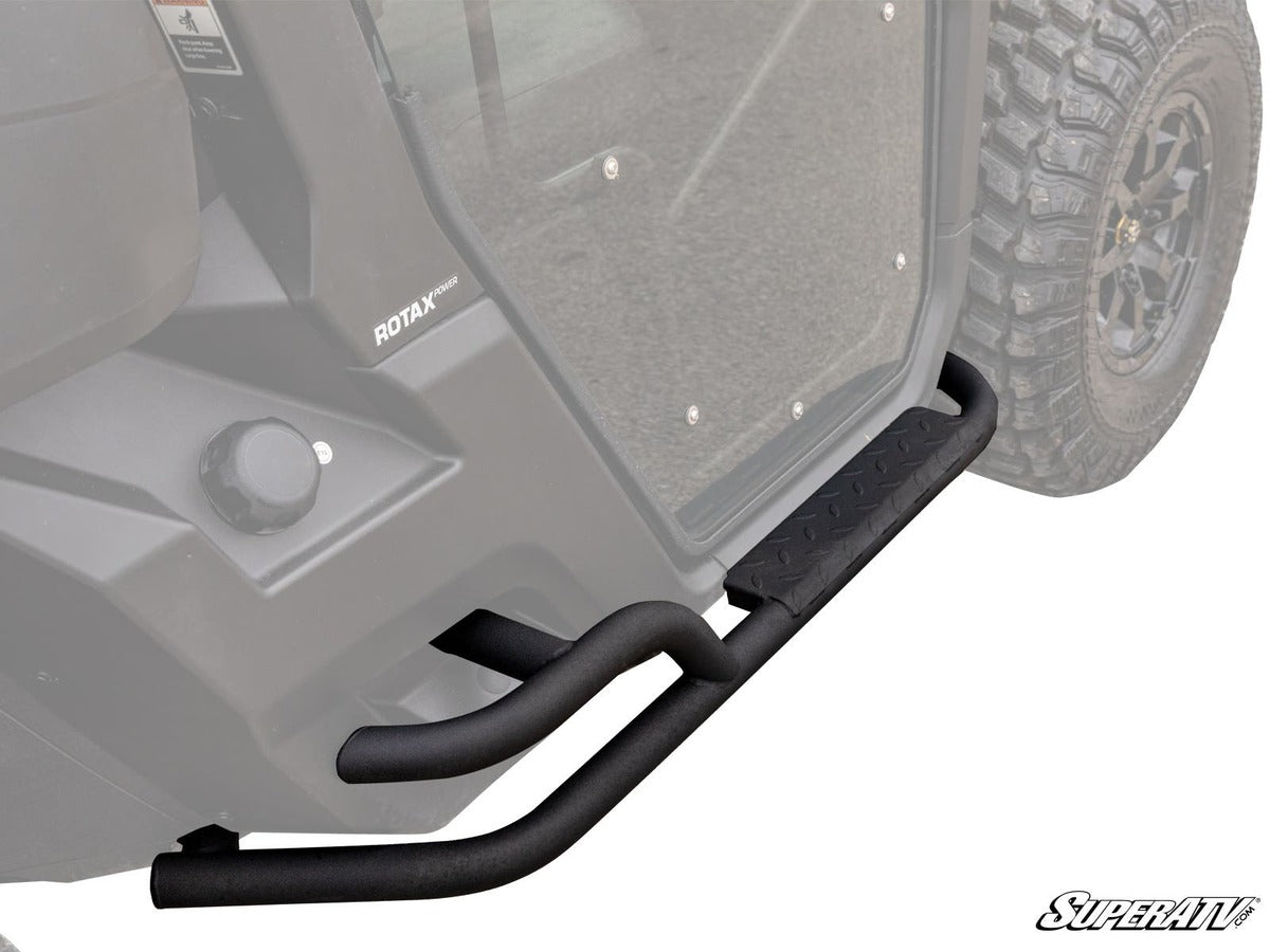 SuperATV '17-'21 Can-Am Defender HD5 Heavy-Duty Nerf Bars