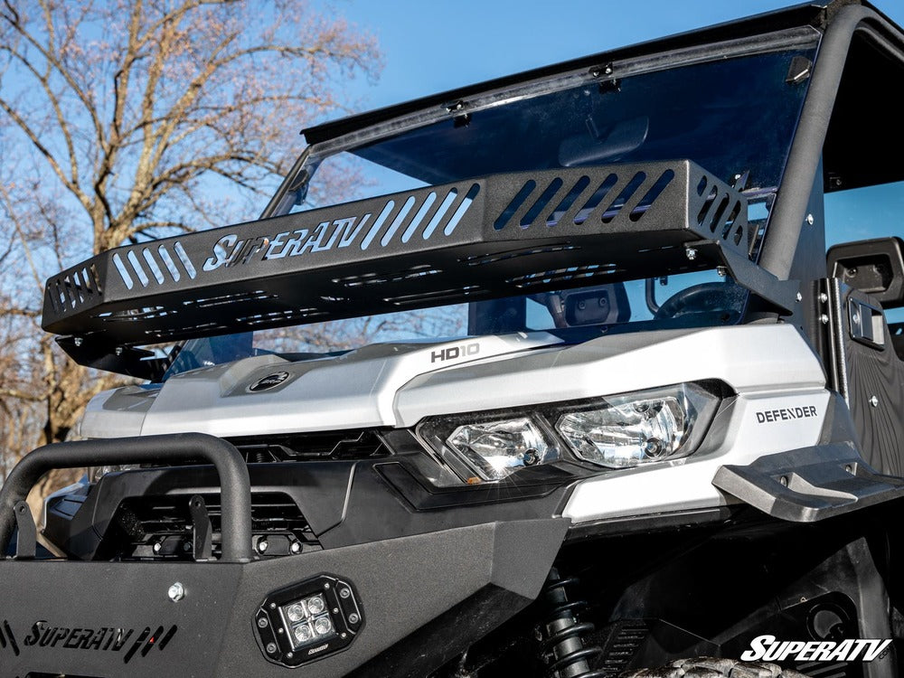 SuperATV '17-'21 Can-Am Defender HD5 Hood Rack Bravo