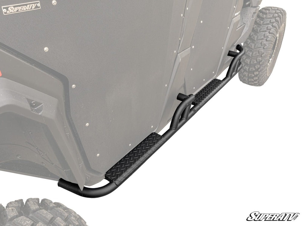 SuperATV '17-'21 Can-Am Defender HD8 MAX Heavy-Duty Nerf Bars