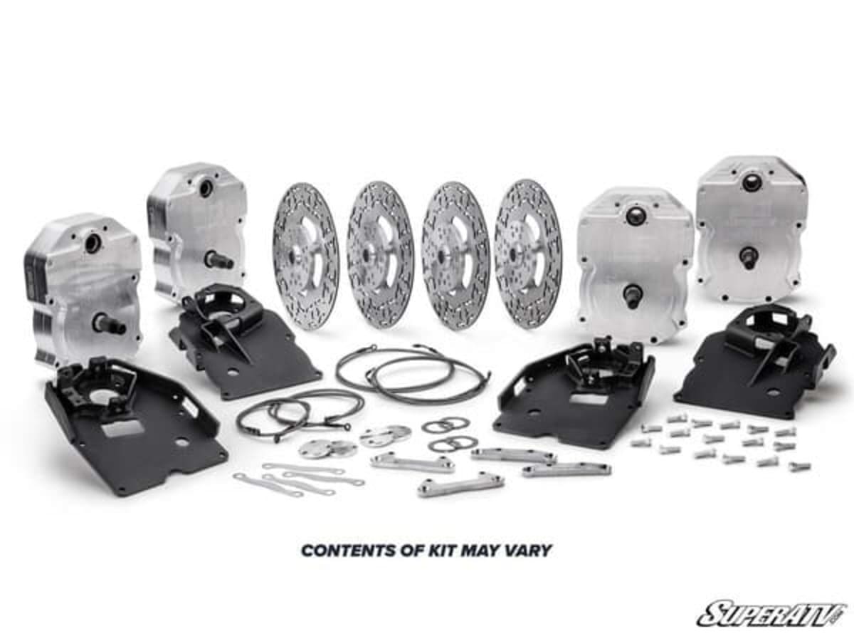 SuperATV '17+ Honda Pioneer 700 8" Portal Gear Lift