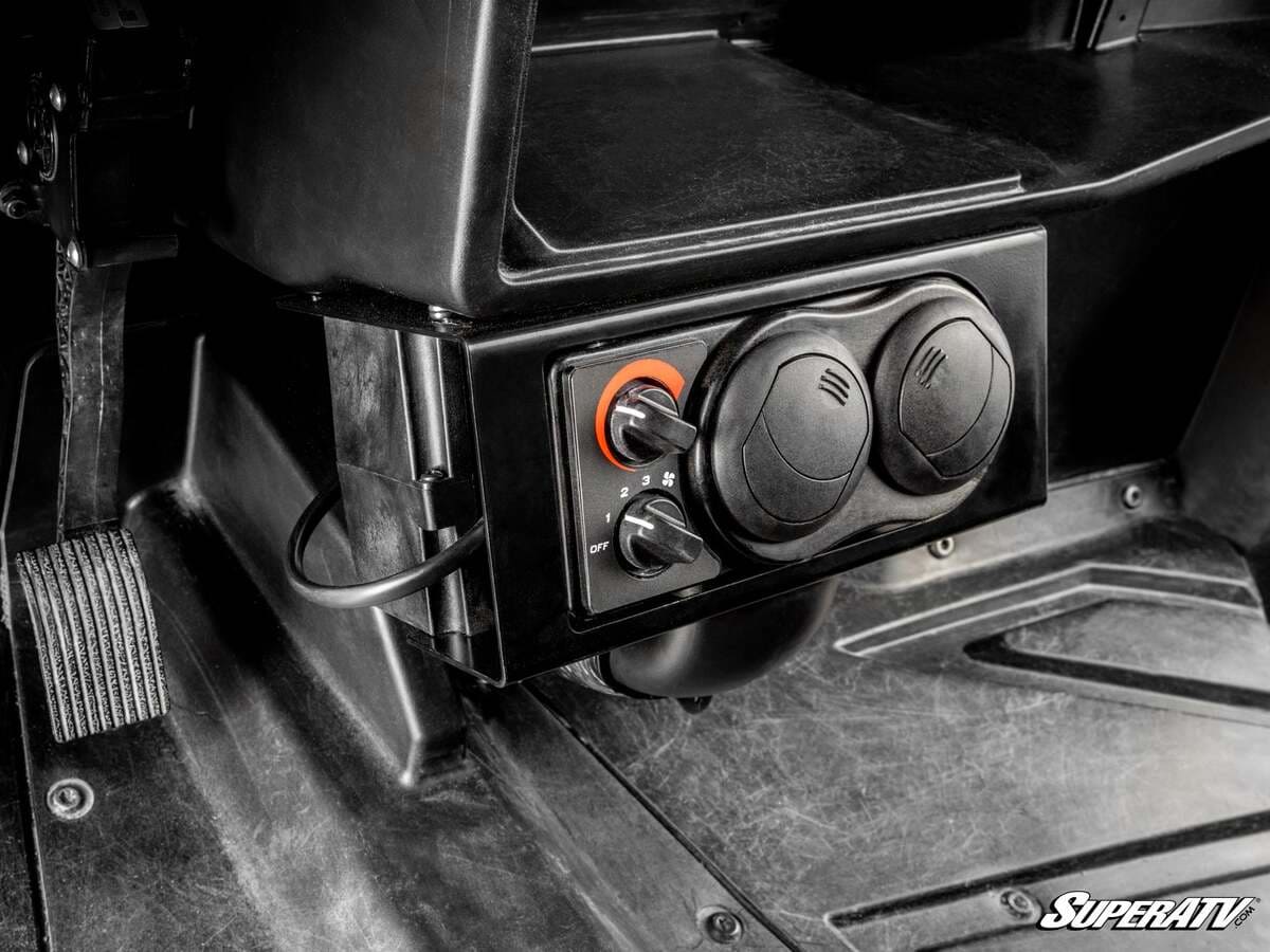 SuperATV '17+ Polaris Ranger Midsize 570 Cab Heater