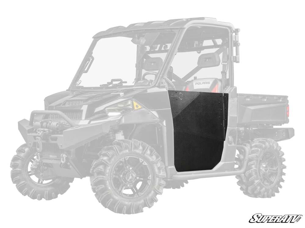 SuperATV '17 Polaris Ranger XP 1000 HDPE Half Doors