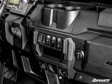 SuperATV '18+ Polaris Ranger XP 1000 In-Dash Cab Heater