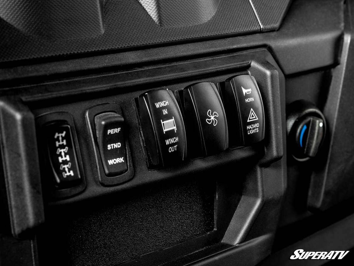 SuperATV '18+ Polaris Ranger XP 1000 In-Dash Cab Heater