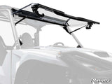 SuperATV 18+ Yamaha Wolverine X4 850 Scratch Resistant Flip Windshield