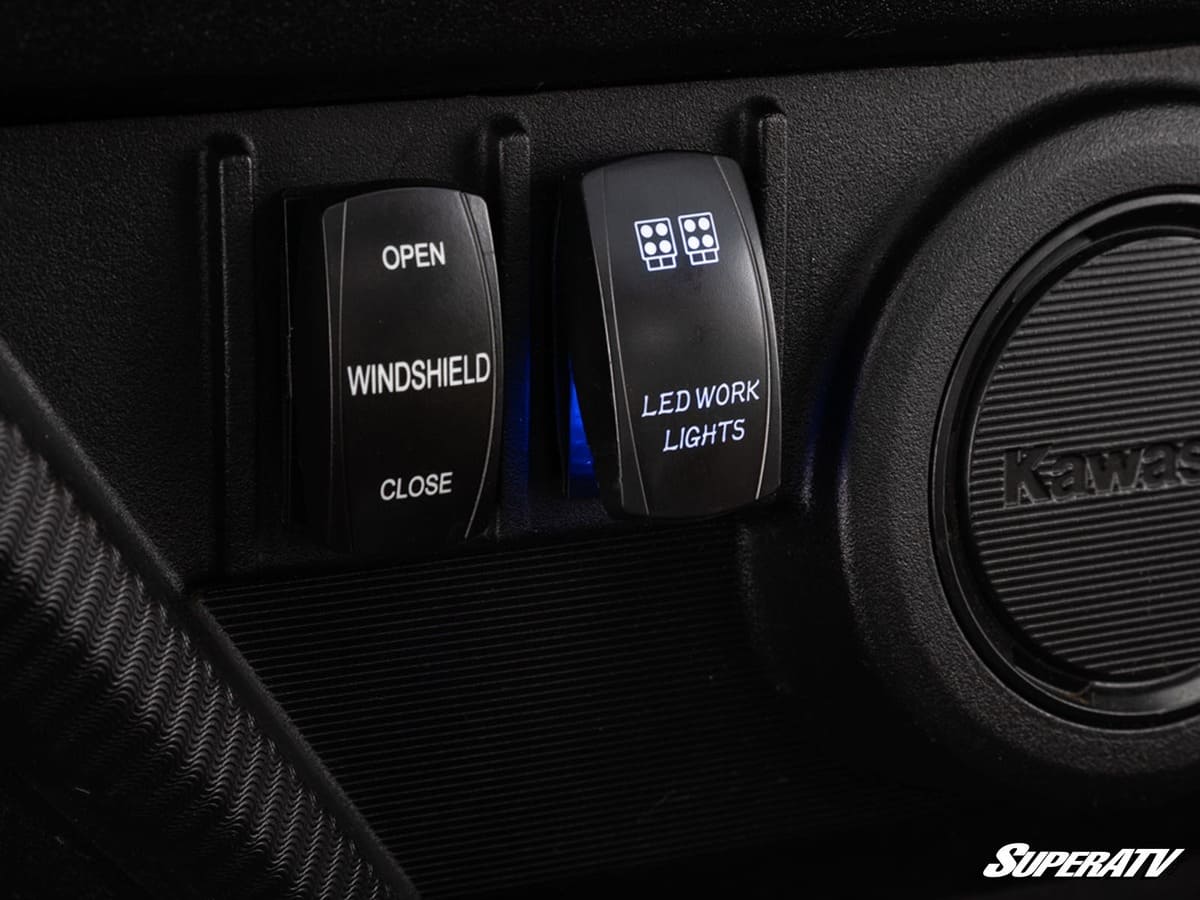 SuperATV '19+ Bobcat Rear-Facing LED Cube Lights