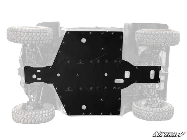 SuperATV '19+ CFMOTO UForce 1000 Full Skid Plate