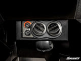 SuperATV '19+ Polaris General Cab Heater W/ Grill Cover