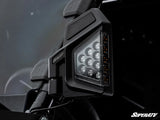SuperATV '19+ Tracker XTR 1000 Dual Section Led Side View Mirrors