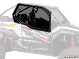 SuperATV '20+ Kawasaki Teryx KRX 1000 Hard Cab Enclosure Upper Doors