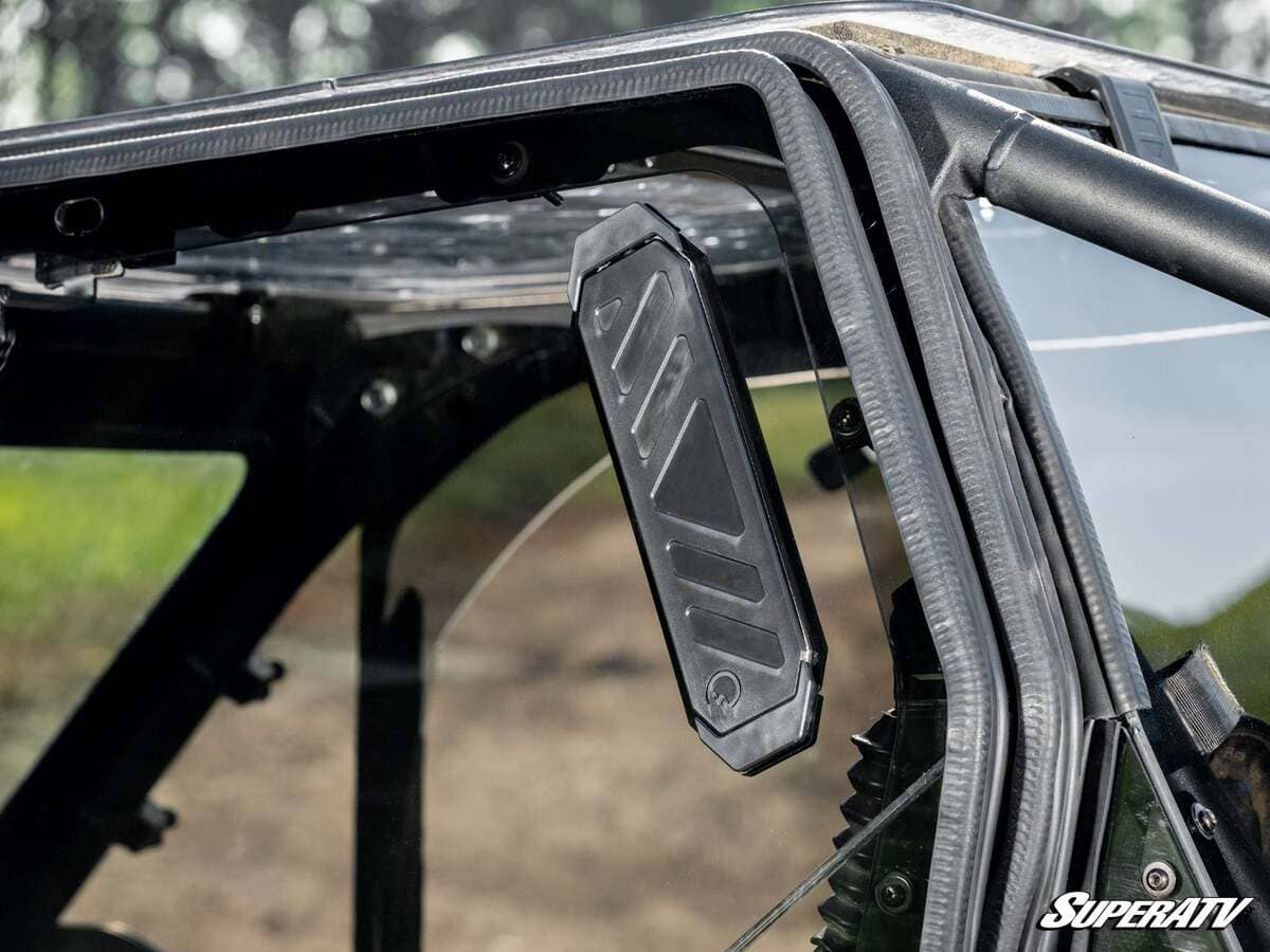 SuperATV '20+ Kawasaki Teryx KRX 1000 Hard Cab Enclosure Upper Doors