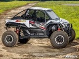 SuperATV '20+ Kawasaki Teryx KRX 1000 Hard Cab Enclosure Upper Doors
